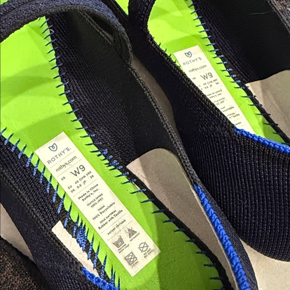 Rothy’s Mary Janes Size 9 - Picture 6 of 9